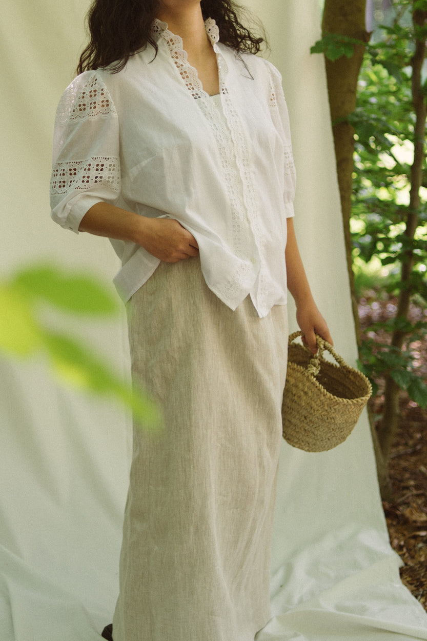 The Isabelle Blouse - Vintage Italian