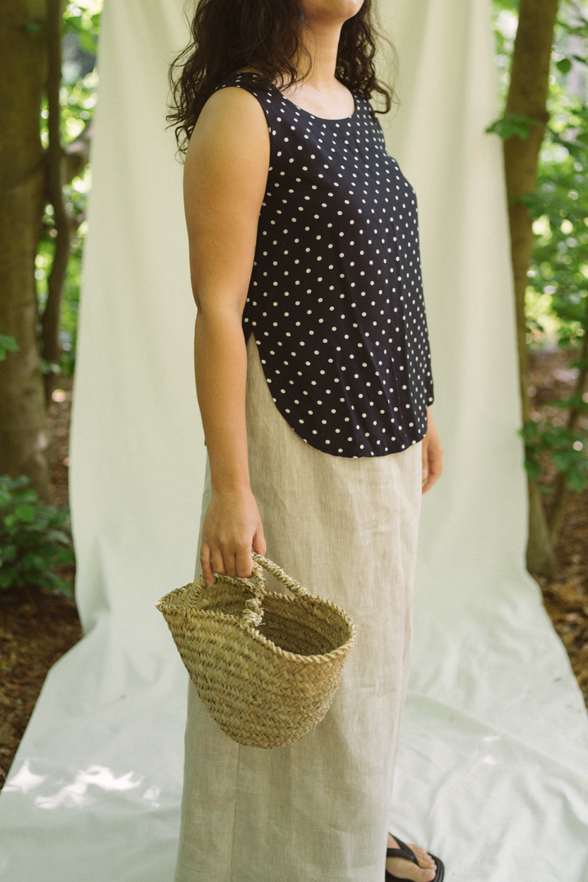 The Colette Top - Vintage Italian