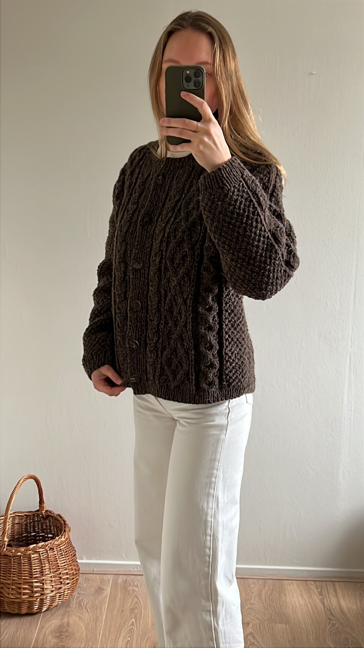 vintage woolen knit