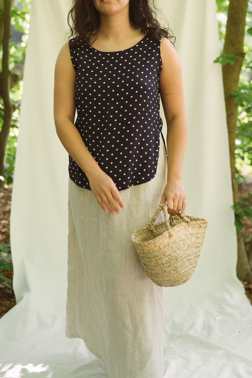 The Colette Top - Vintage Italian
