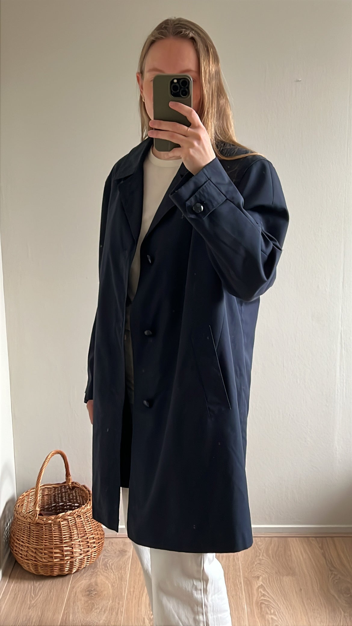 vintage car coat