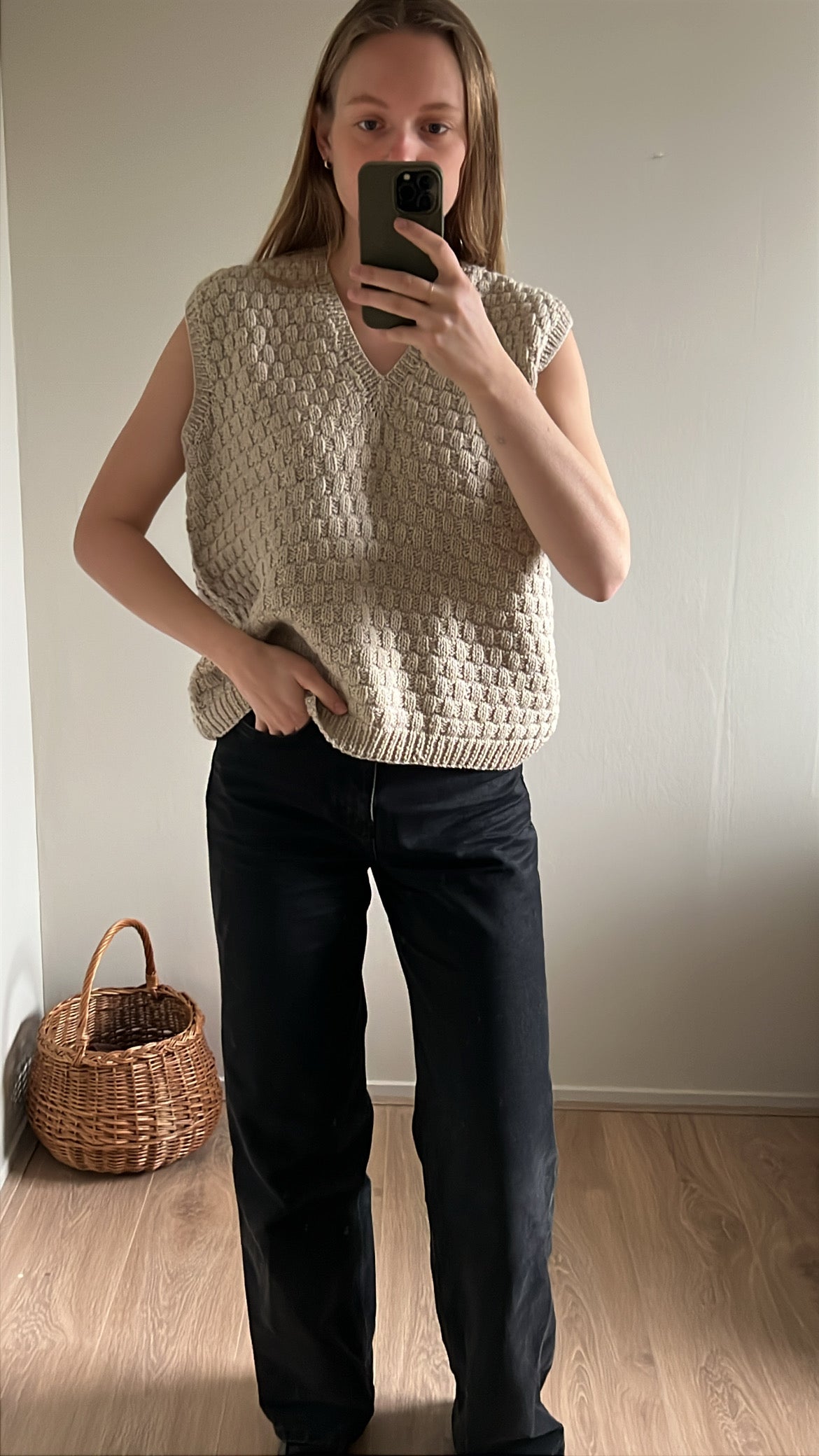 vintage woolen spencer