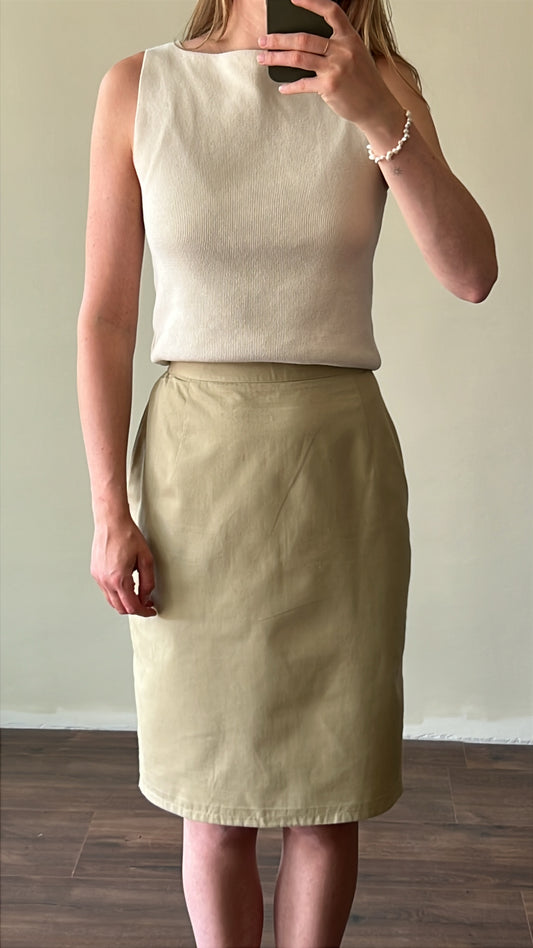 Cotton skirt
