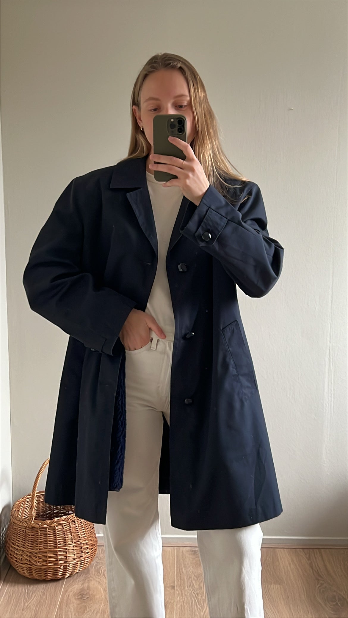 vintage car coat