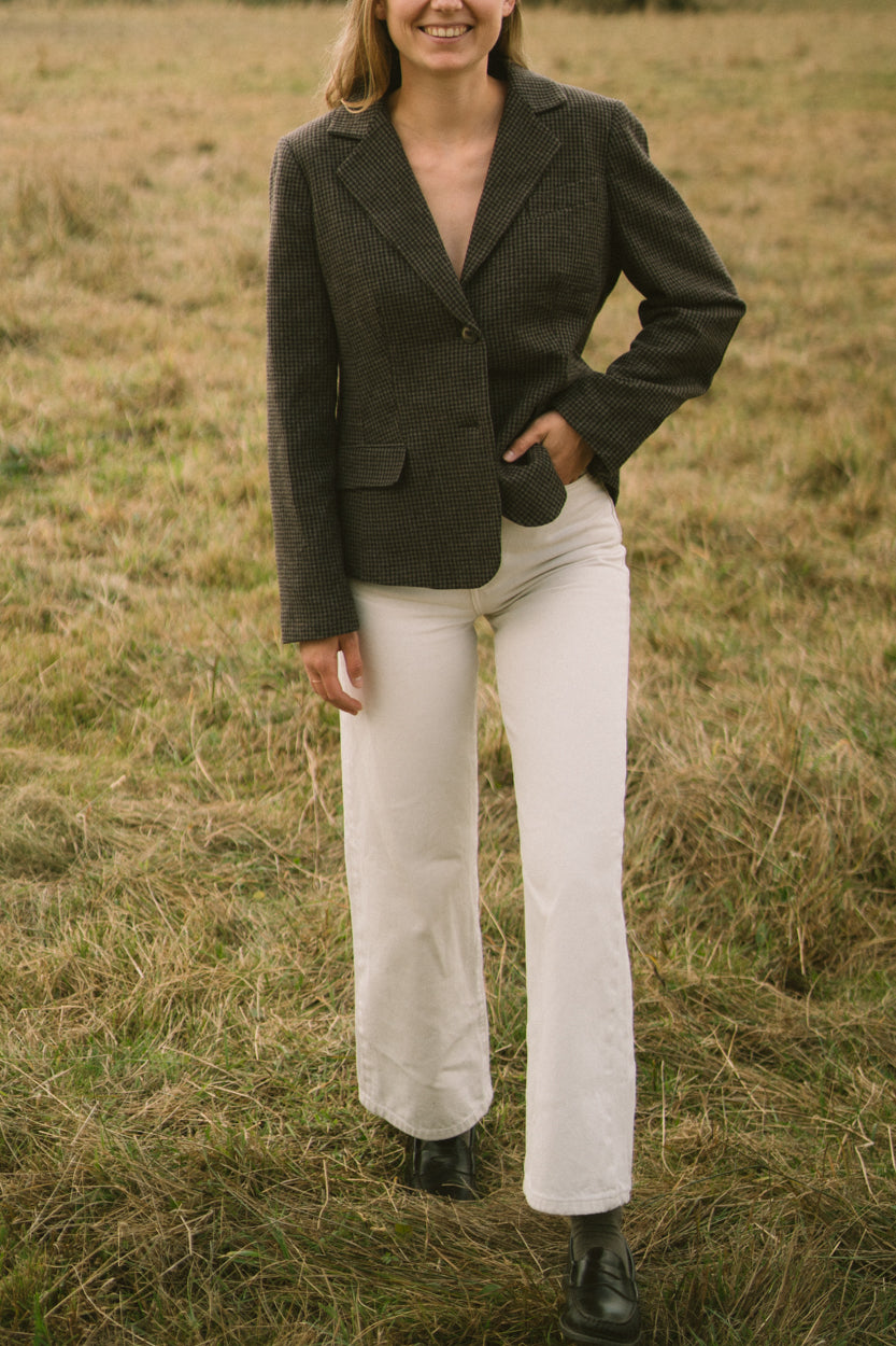 Vintage woolen blazer
