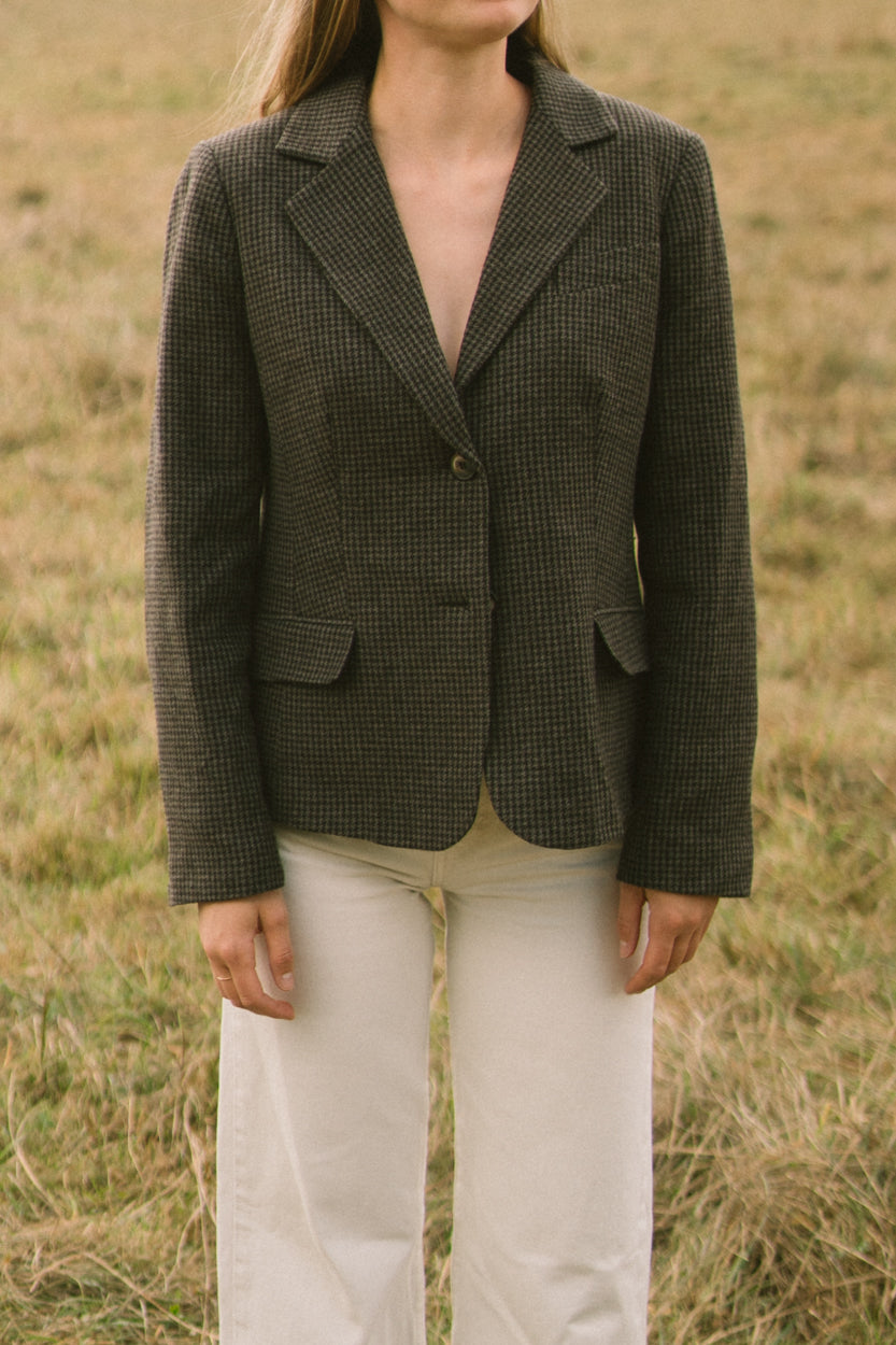 Vintage woolen blazer