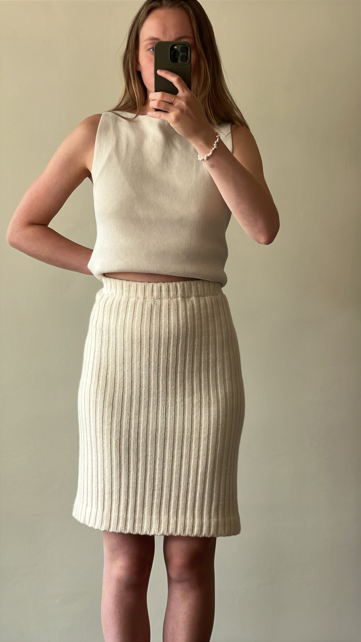 Woolen skirt