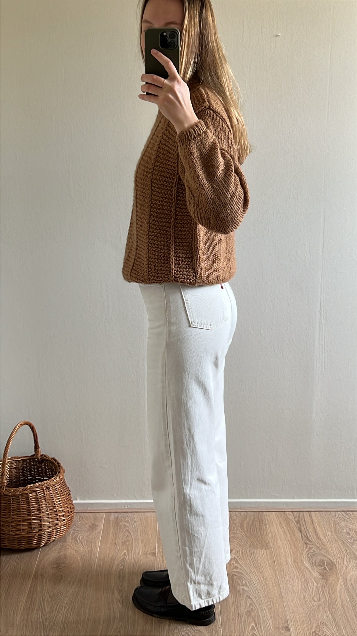 Vintage woolen knit
