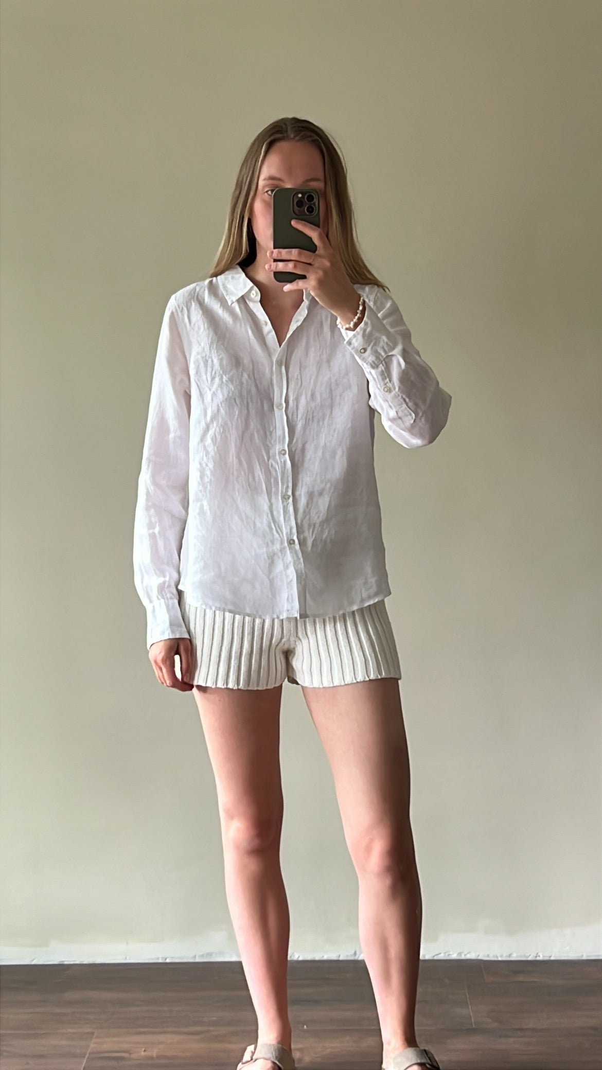 Linen shirt