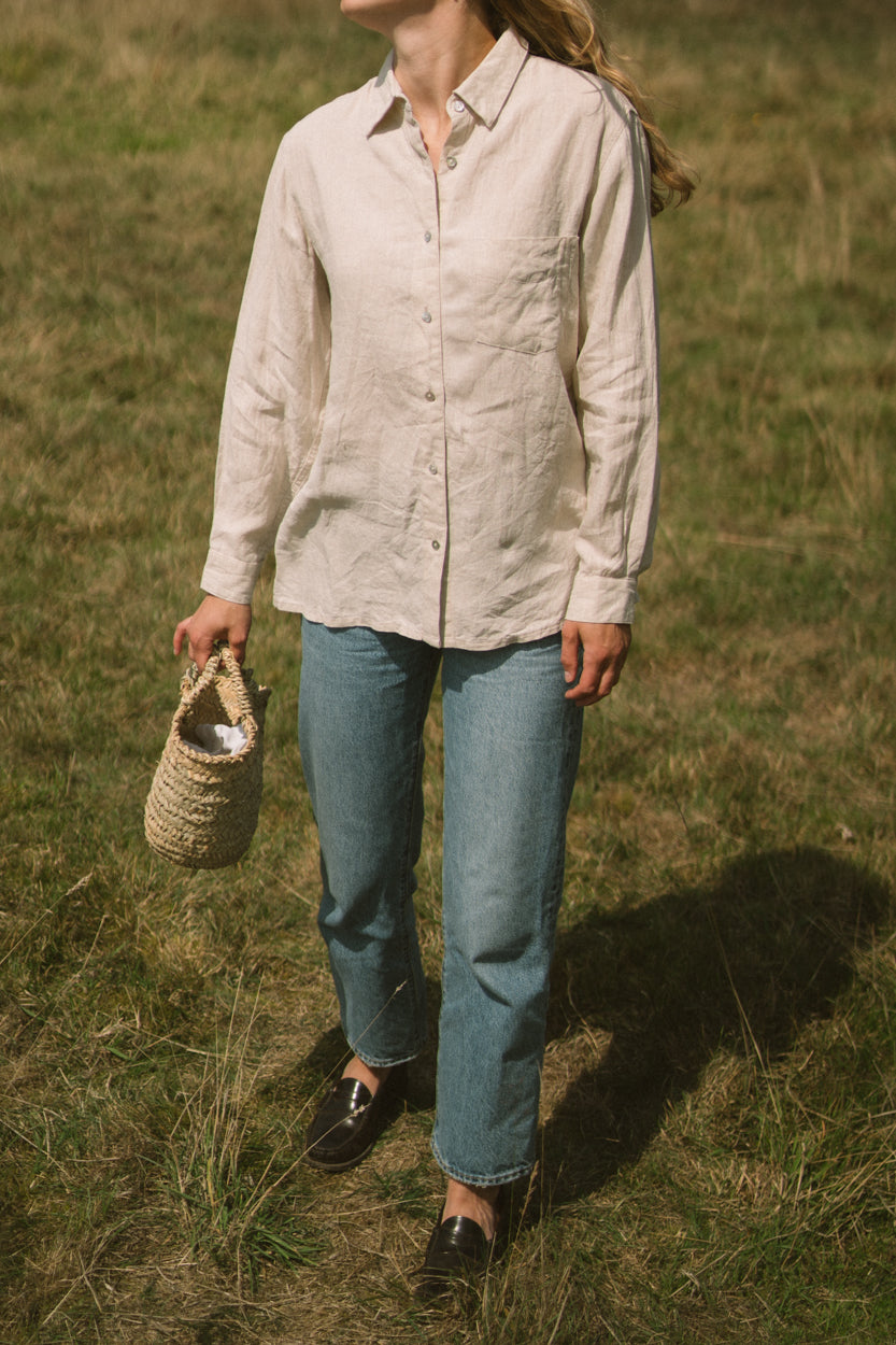 Vintage linen shirt