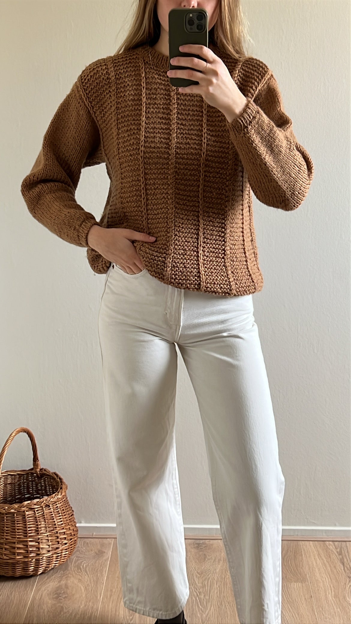 Vintage woolen knit