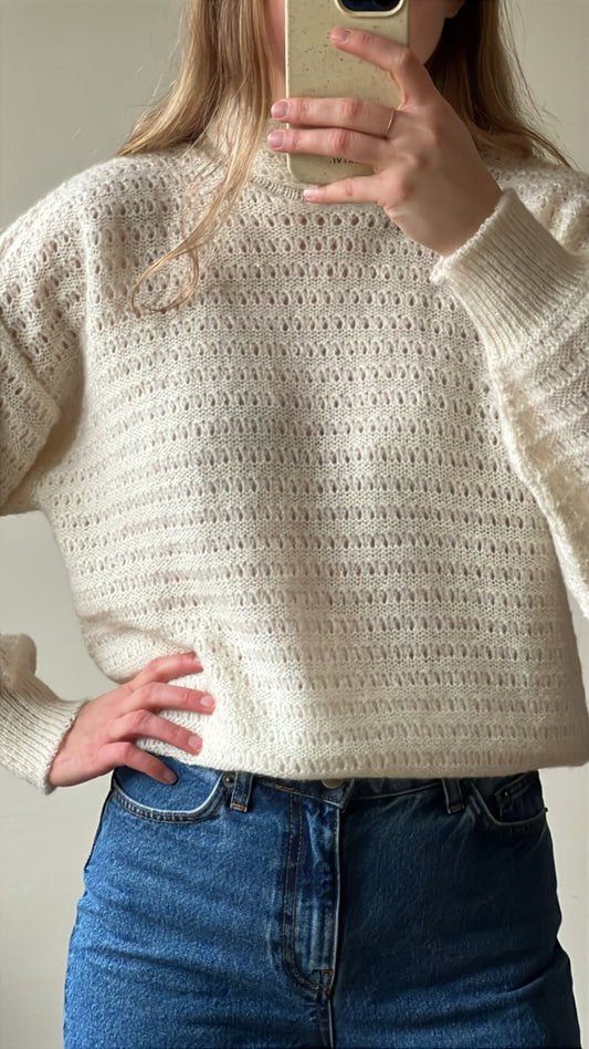 Vintage woolen knit