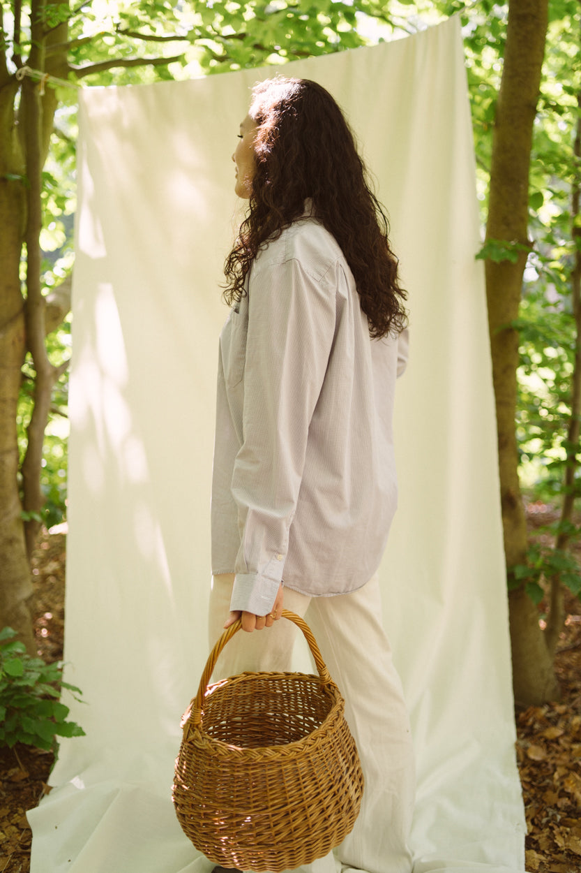 The Clara Shirt - Vintage Italian