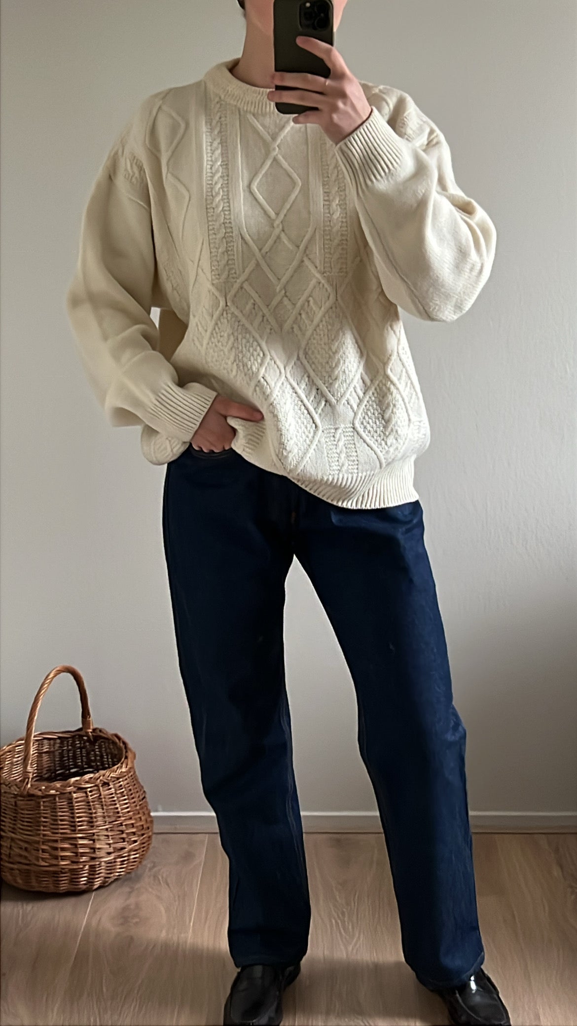 Vintage woolen knit