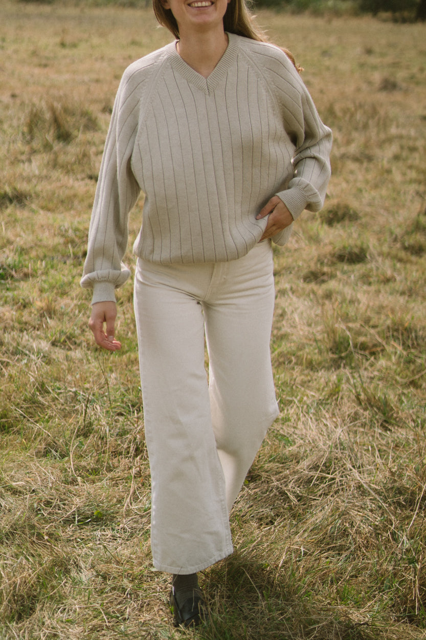 Vintage knit