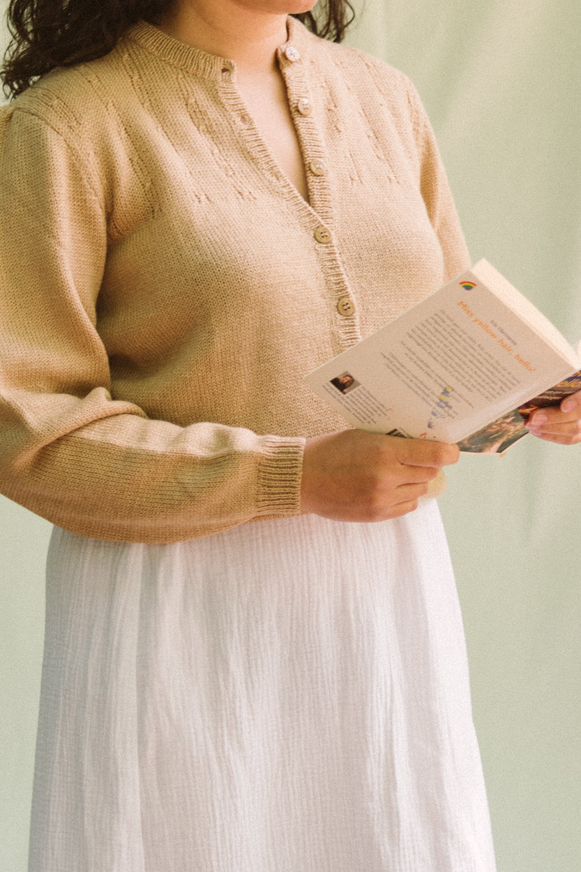 The Sienna Cardigan - Vintage Italian