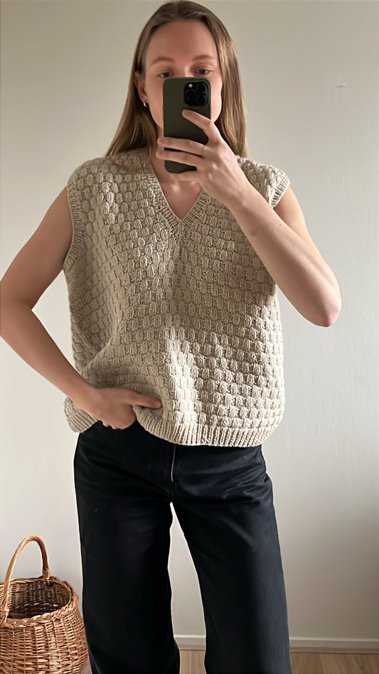 vintage woolen spencer