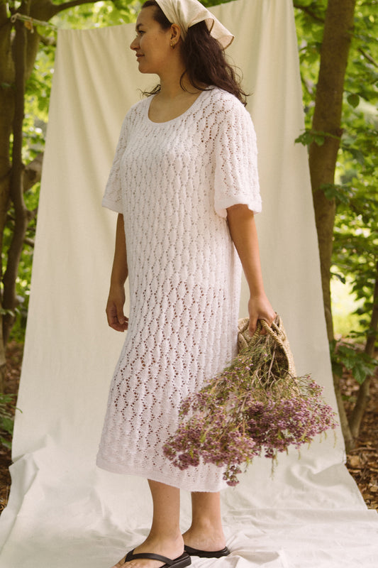 The Elodie Knit Dress - Vintage Italian