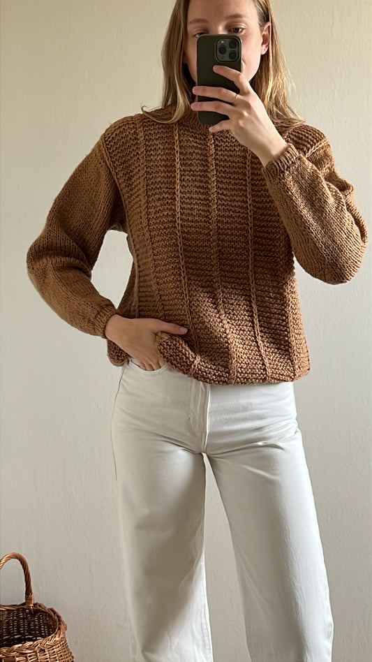Vintage woolen knit