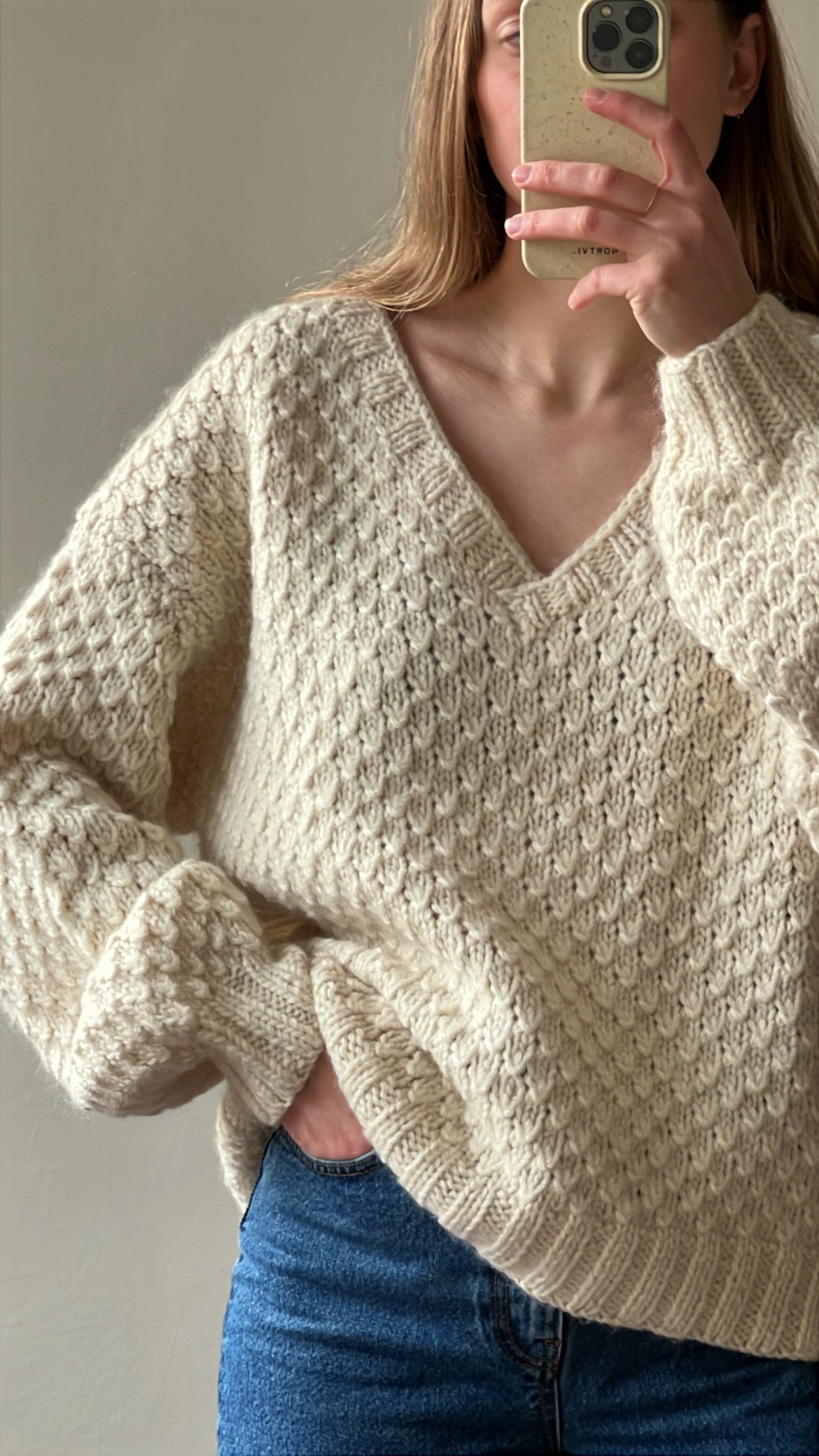 Vintage woolen knit