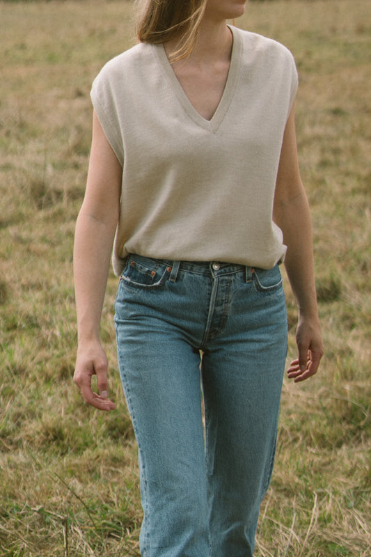 Vintage woolen spencer