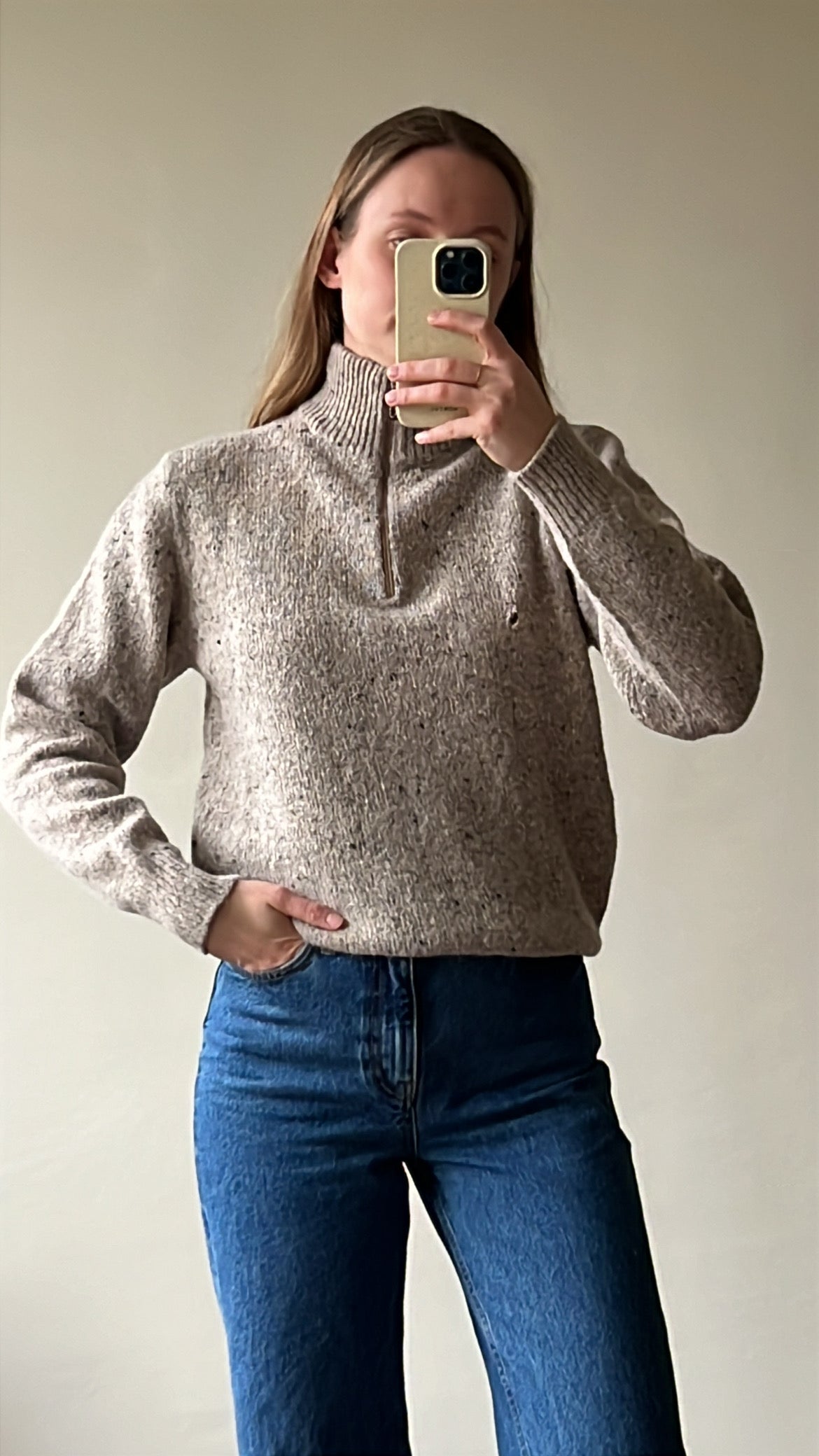 Vintage woolen blend