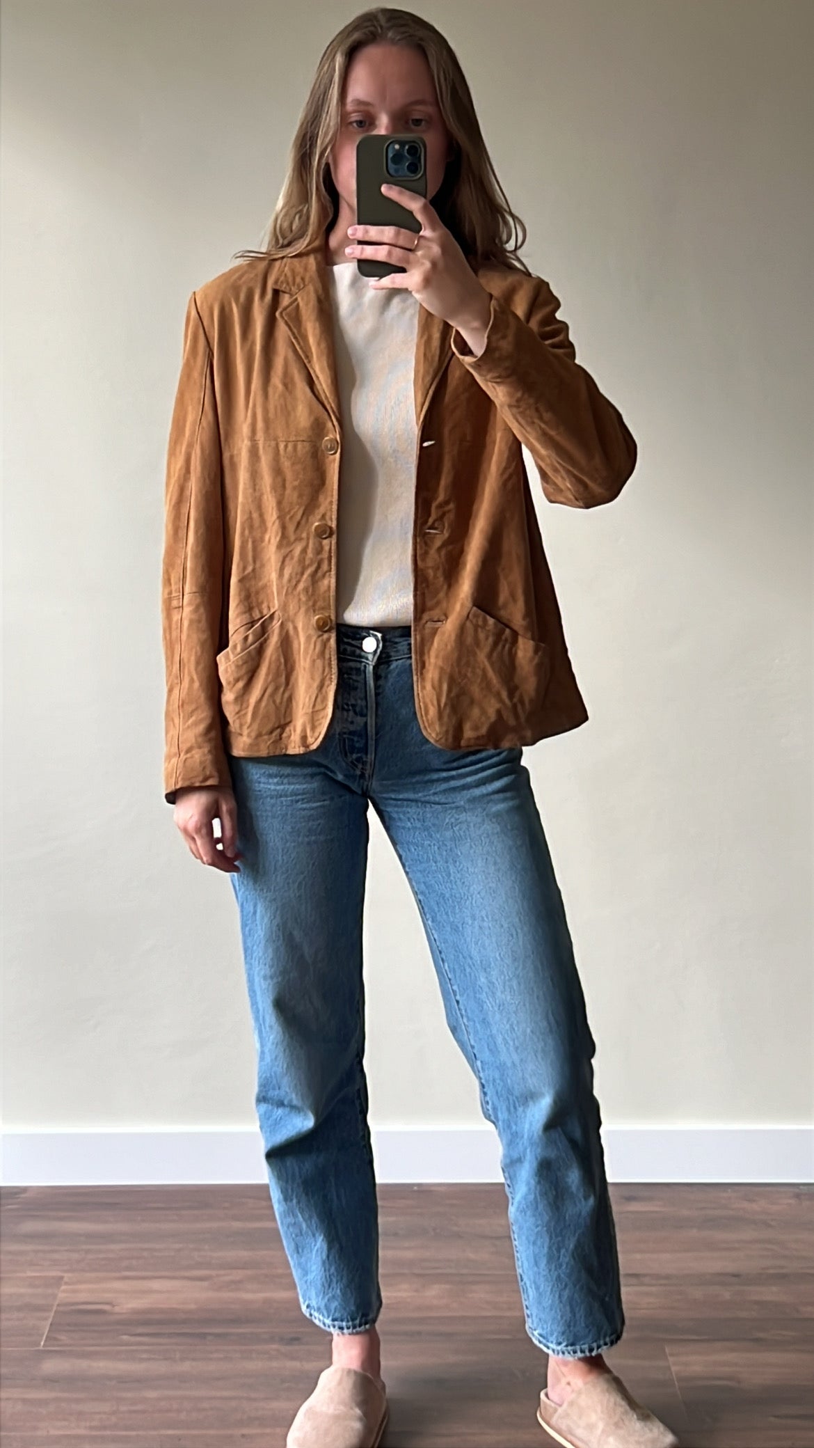 Suede jacket