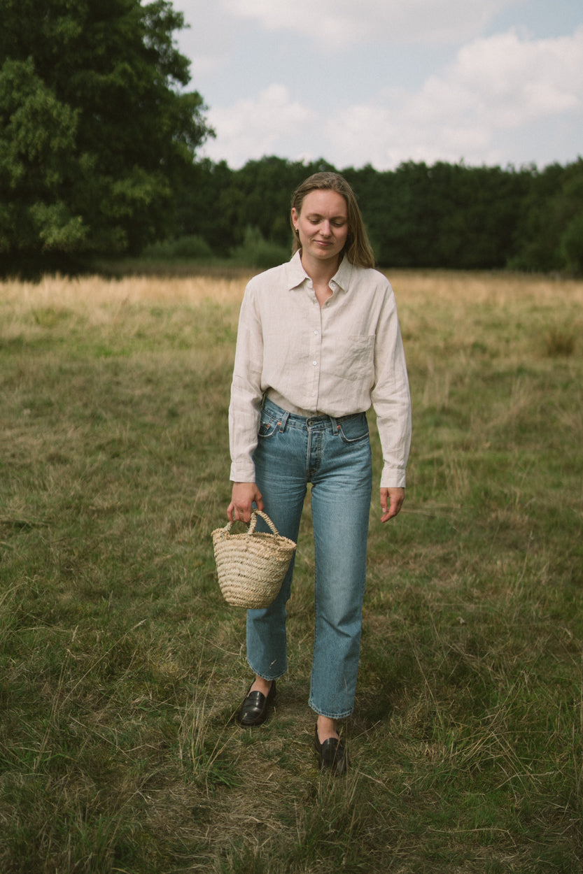 Vintage linen shirt