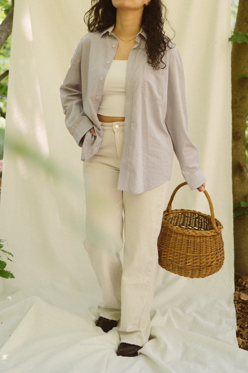 The Clara Shirt - Vintage Italian