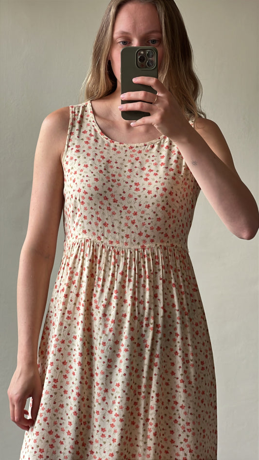 Vintage flower dress