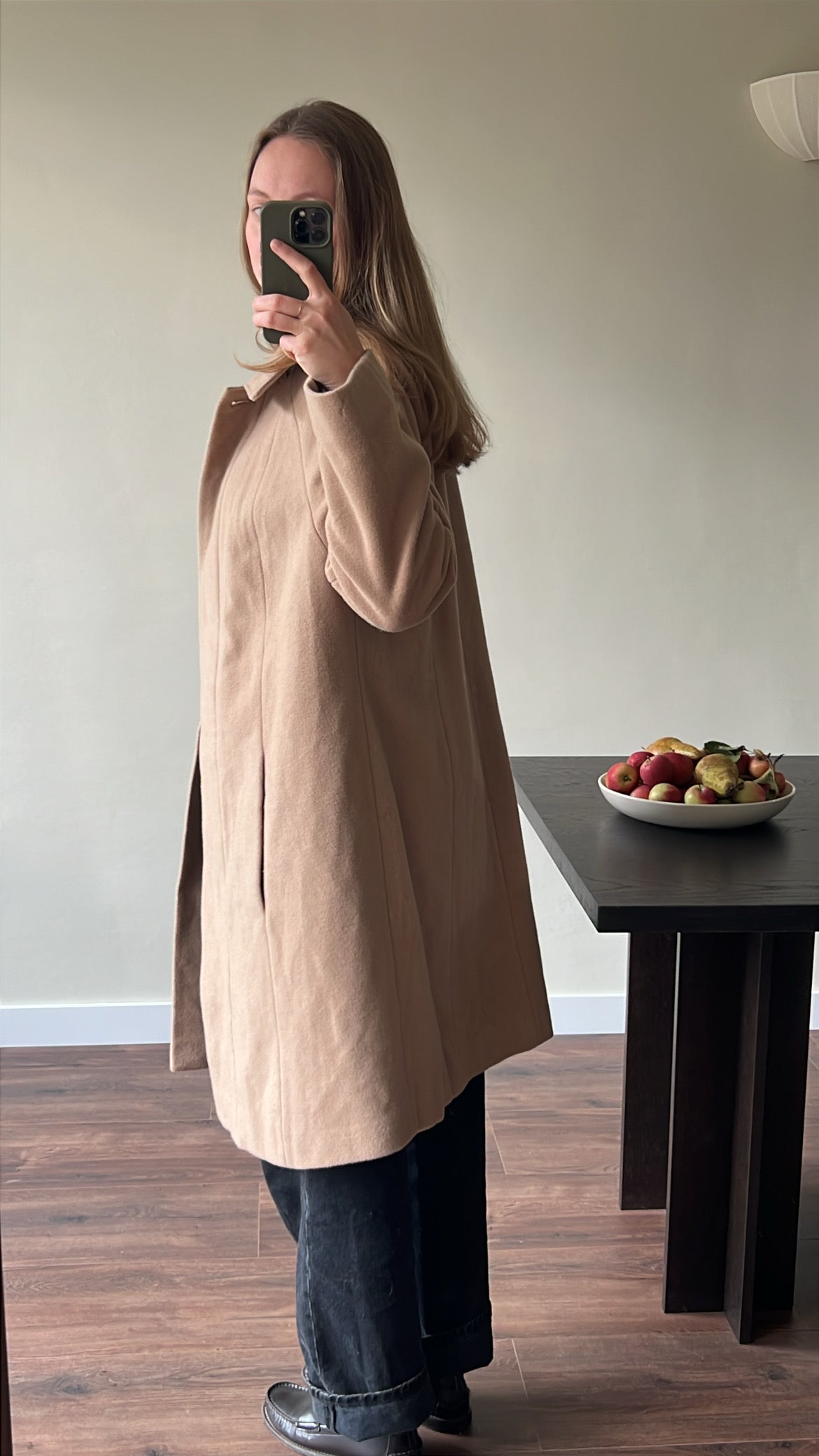 Vintage woolen coat