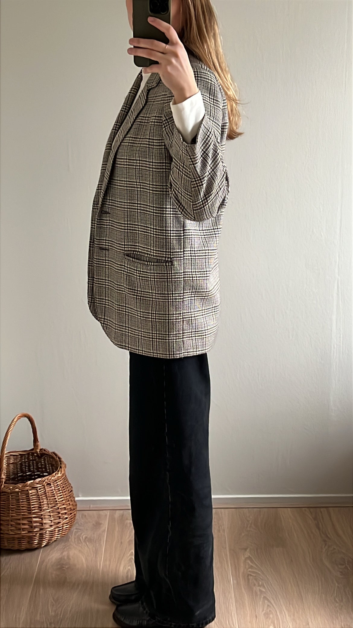 vintage woolen blazer