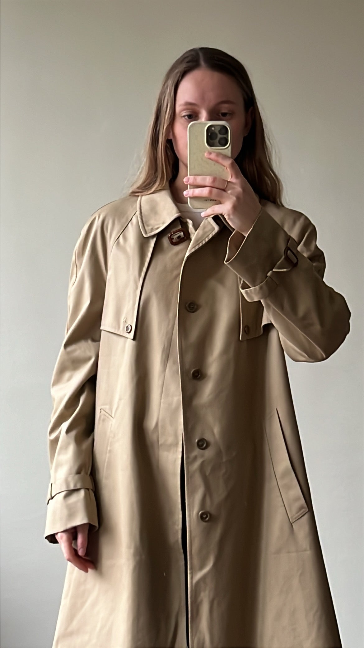 Vintage car coat