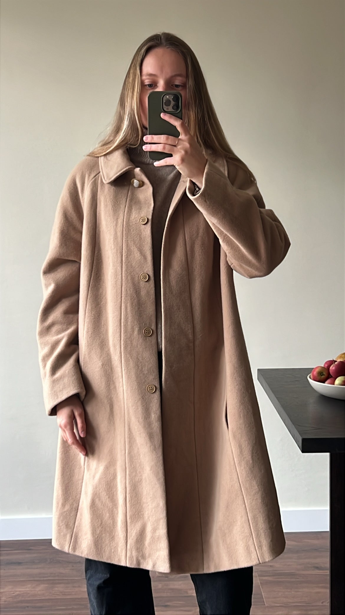 Vintage woolen coat