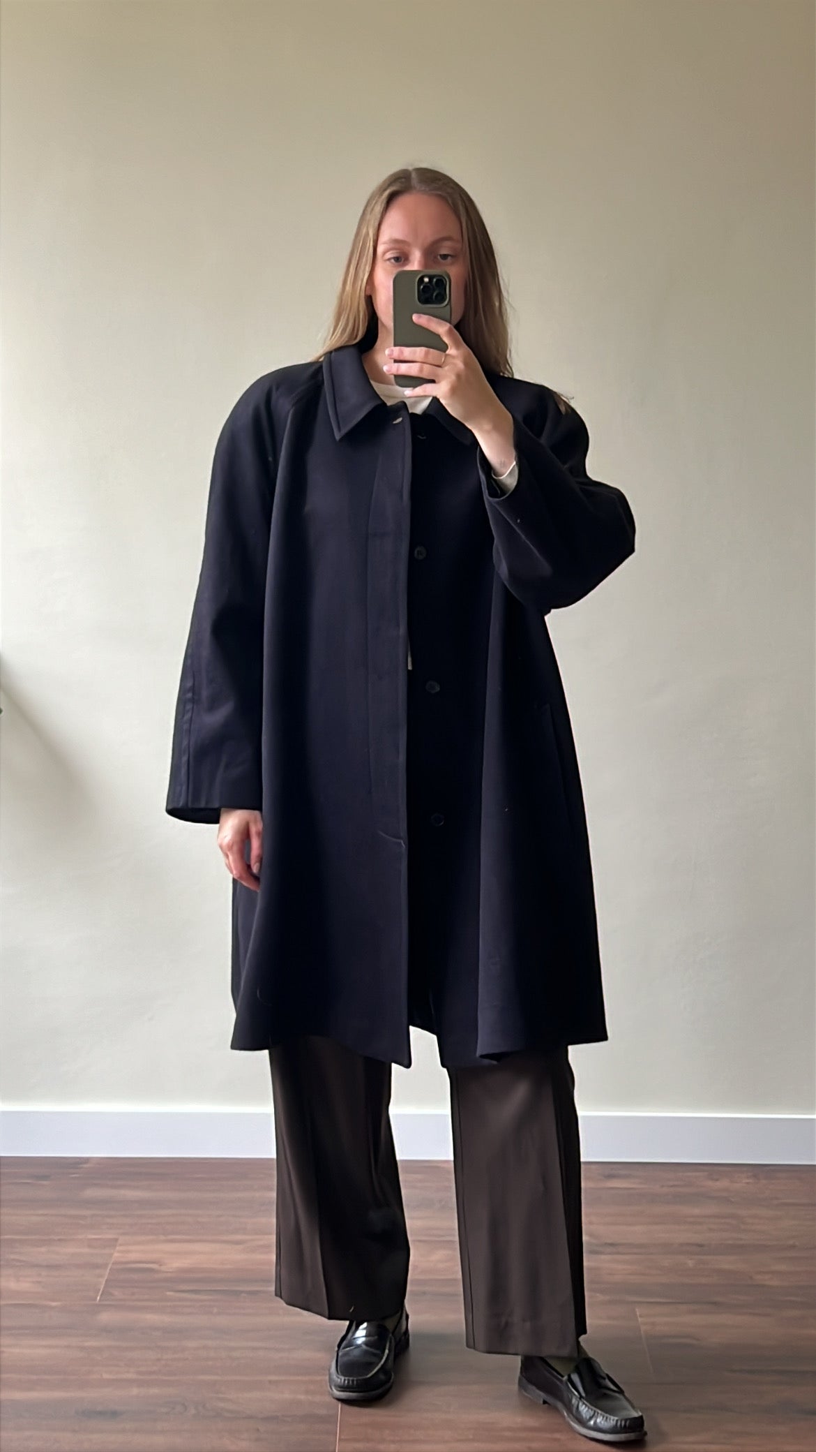 Vintage woolen coat