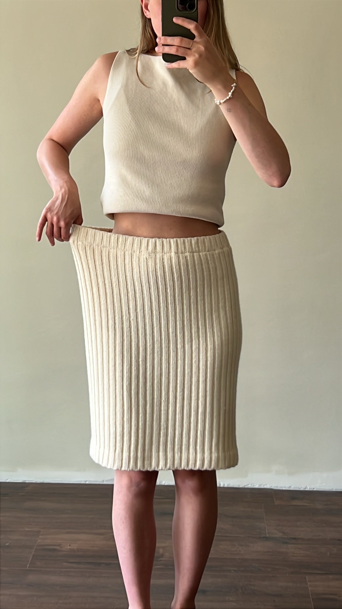 Woolen skirt