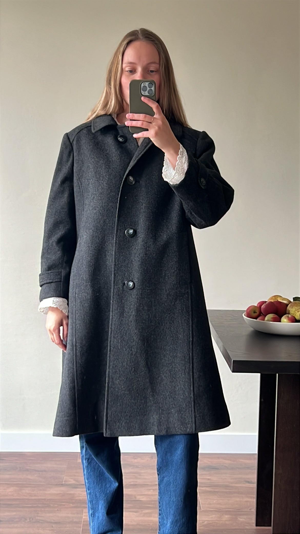 Vintage woolen coat