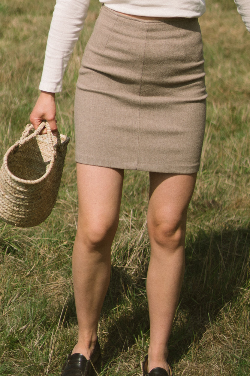 Woolen skirt