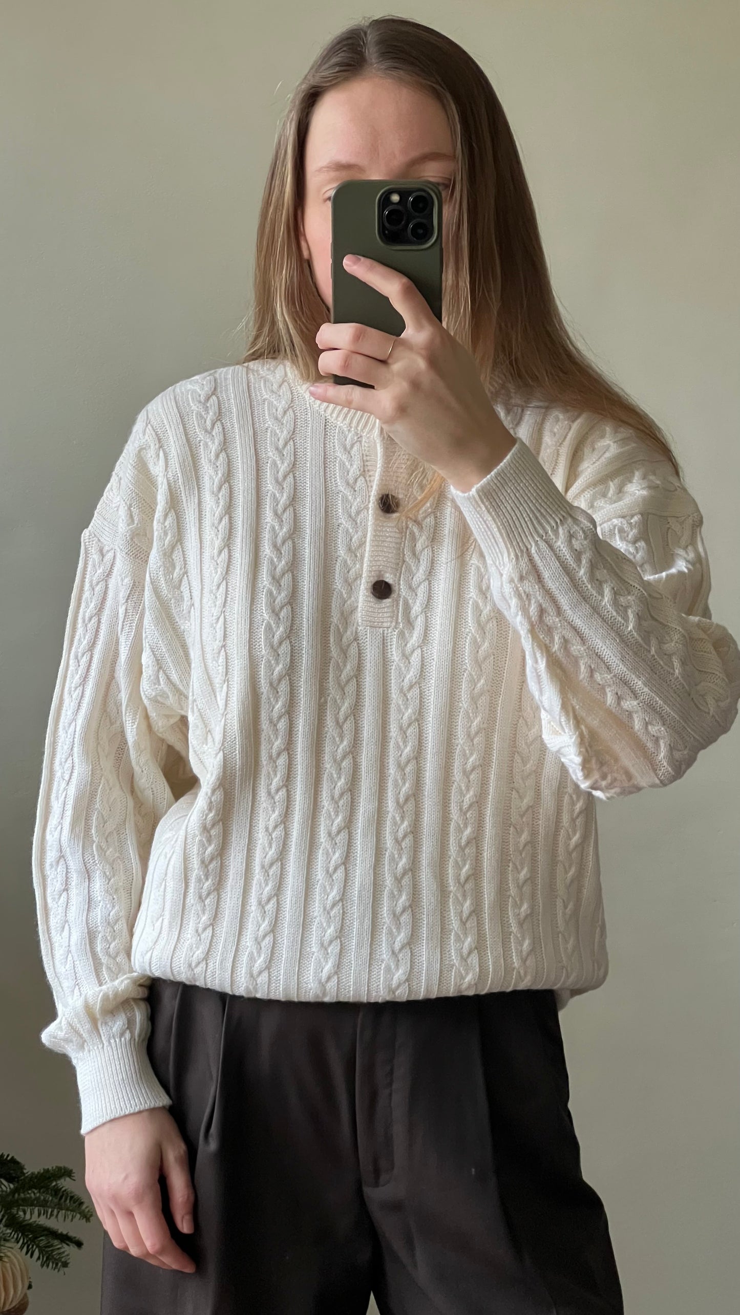 Woolen knit