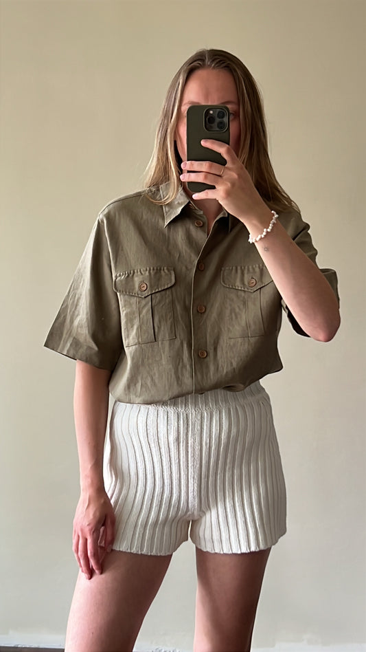 Linen t-shirt