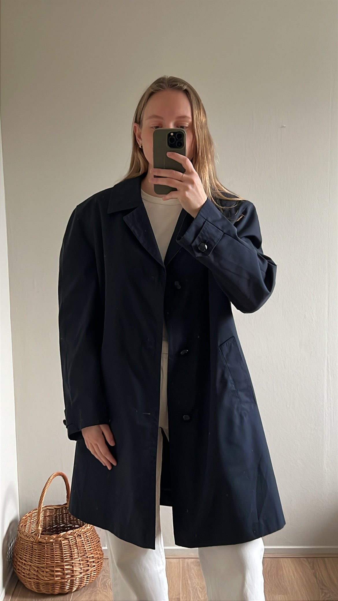 vintage car coat