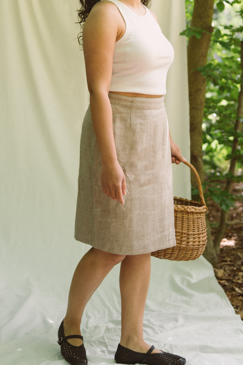 The Alba Skirt - Vintage Italian