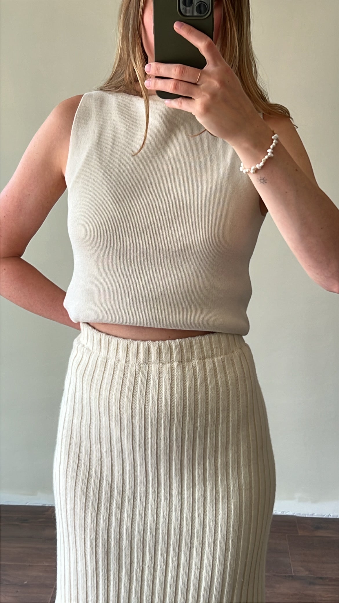 Woolen skirt