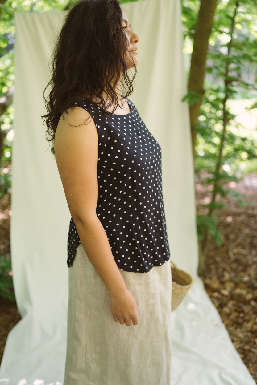 The Colette Top - Vintage Italian
