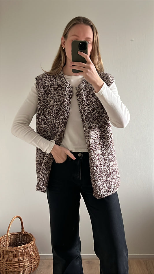 vintage woolen vest