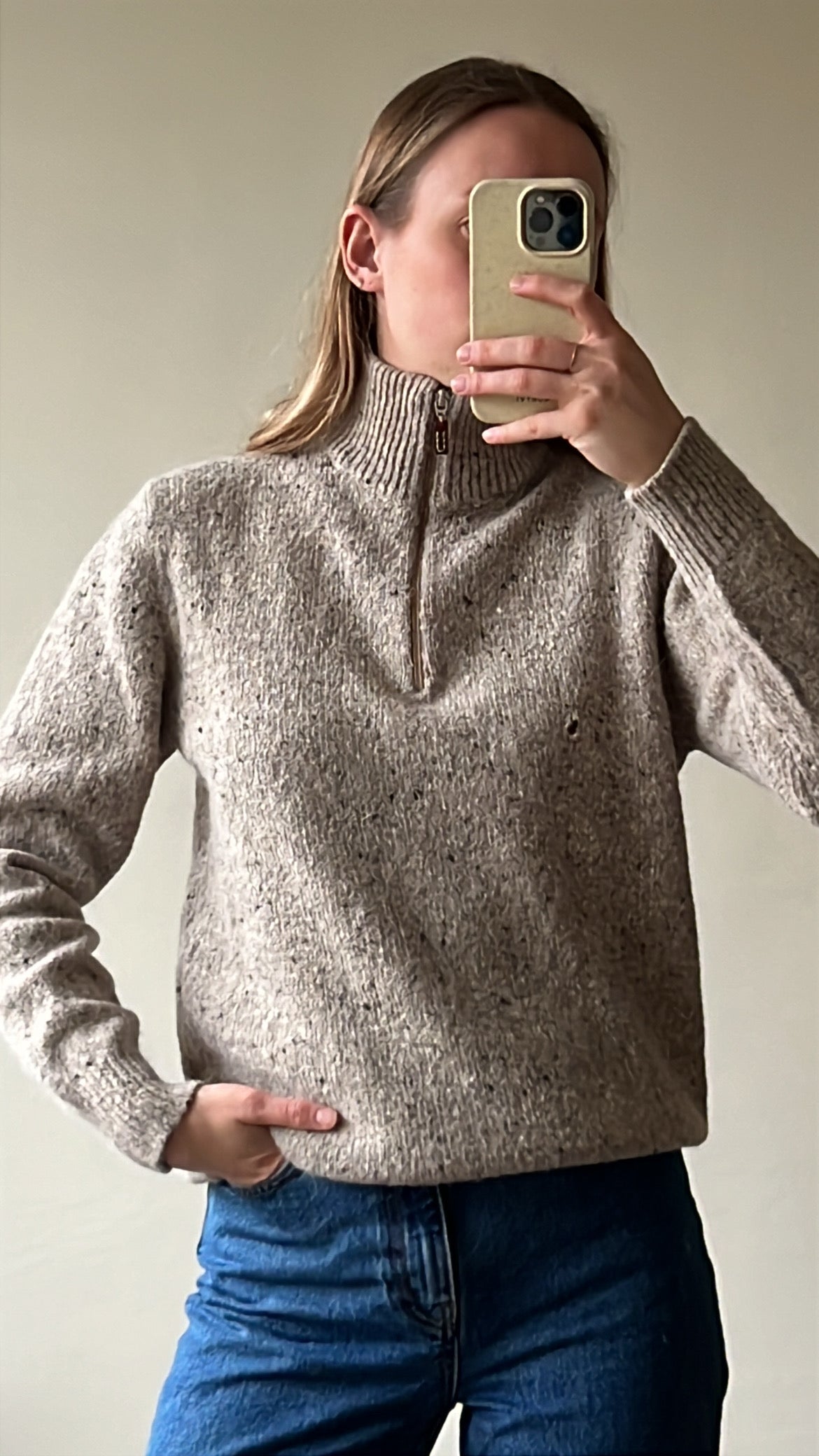 Vintage woolen blend