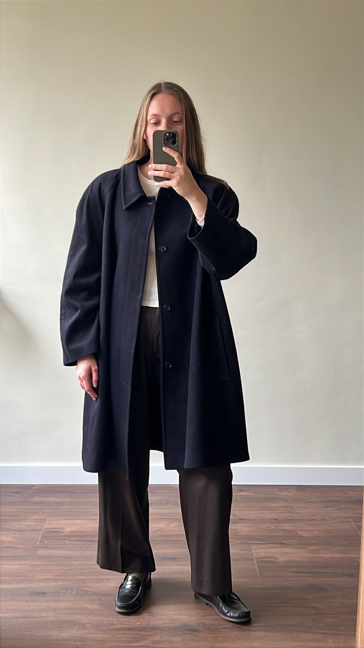 Vintage woolen coat