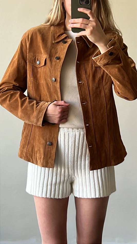 Suede jacket
