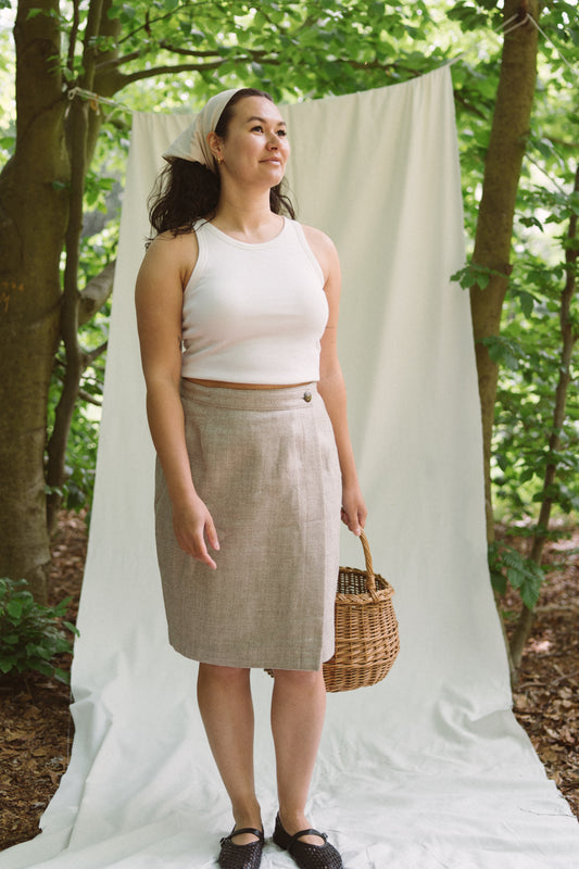 The Alba Skirt - Vintage Italian