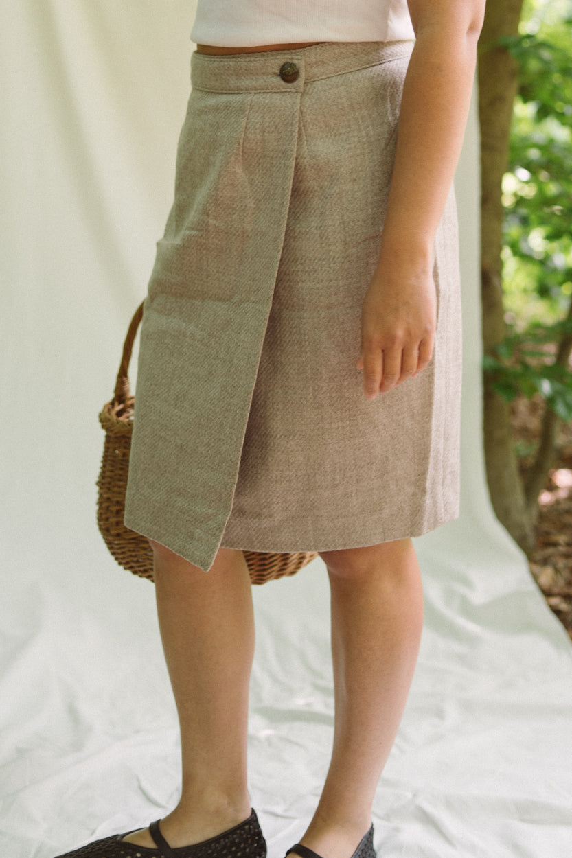 The Alba Skirt - Vintage Italian